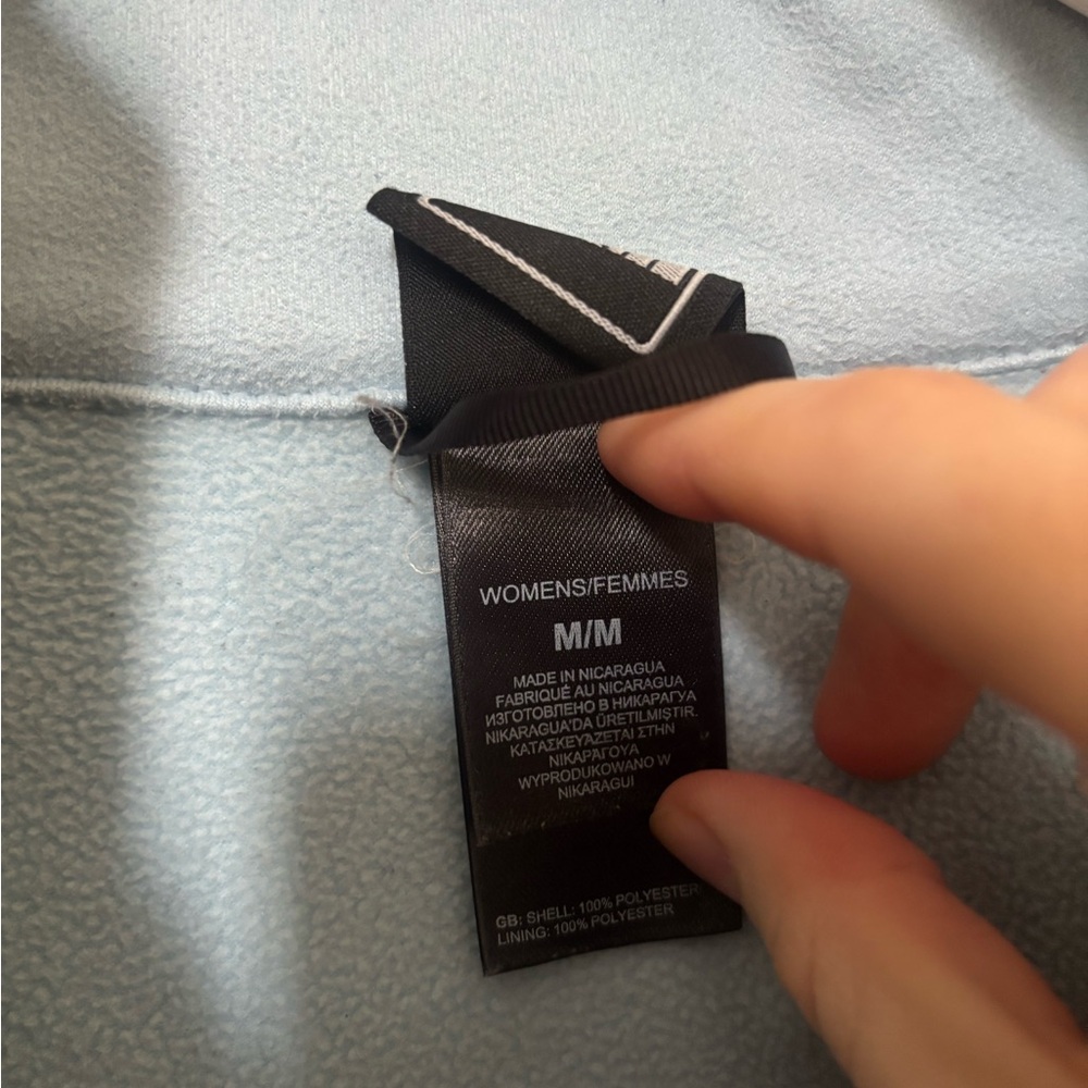 The North Face Light Blue Jacket - Picture 5 of 9